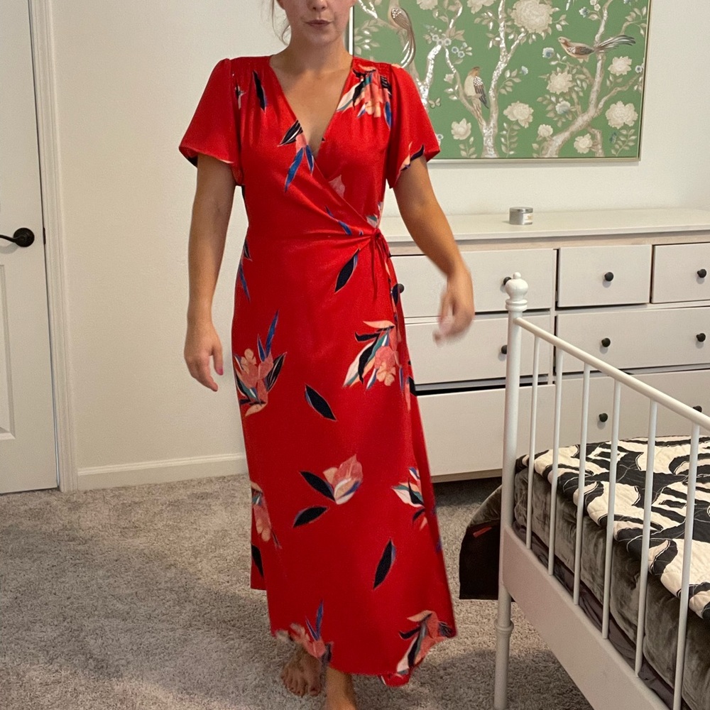 A New Day Wrap Maxi